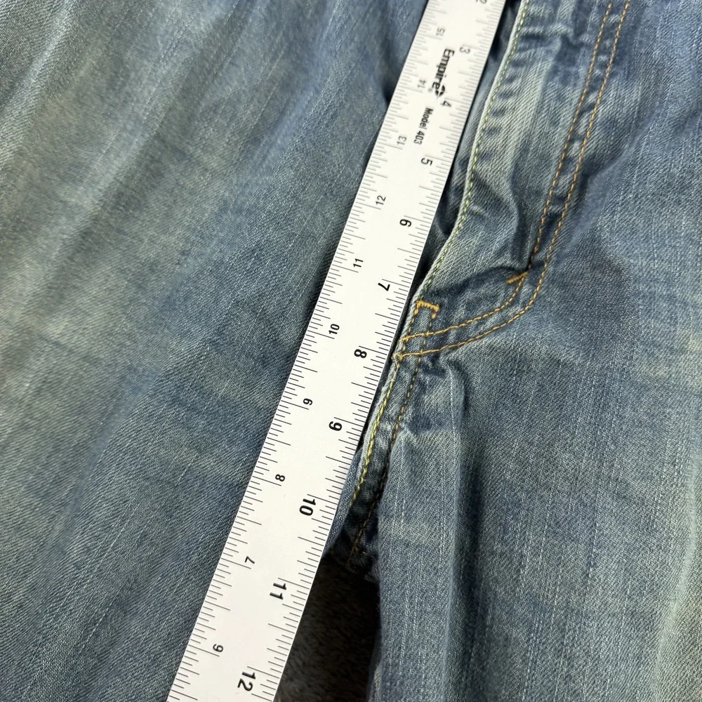 Levis 511 Slim Fit Skinny Jeans‎ Mens 36x32 Blue Medium Wash Mid Rise